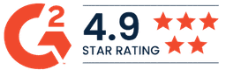 4.9 Star Rating on G2