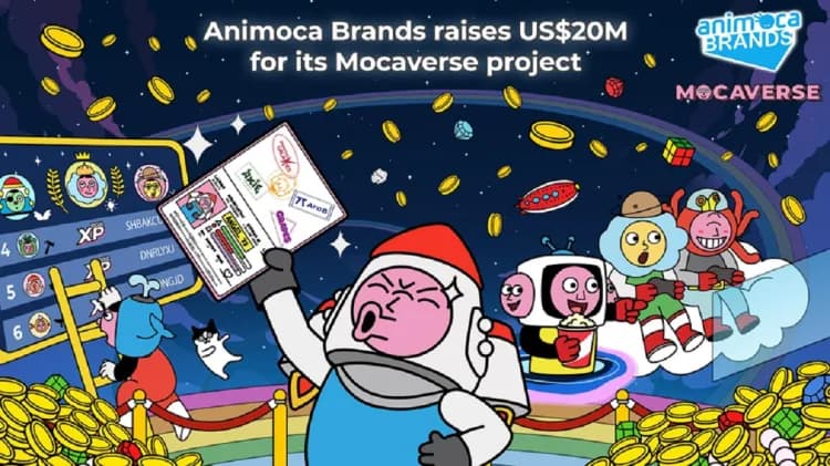 Web3 Gaming Startup Raises $20M